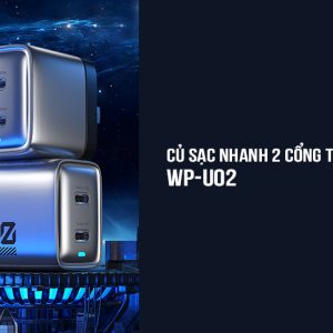 Củ sạc nhanh 2 cổng type C 40W